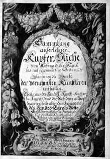 Title Page of the graphic Collection -Frame with fruit - Garlands