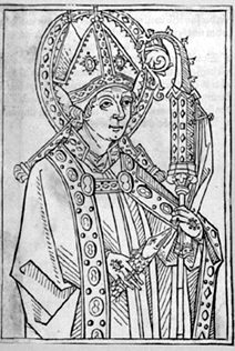St. Ulrich (Title Page of the 11. Booklet)