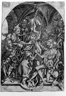 Crowning with Thorns and Mocking of Christ