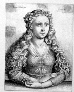 Allegorical Representation - Germania
