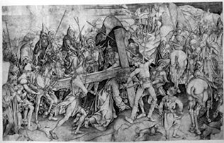 the Great Kreuztragung - Christ Carrying the Cross