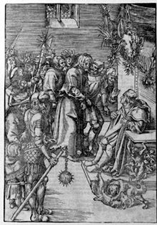 Verhör Christi vor dem Hohen Rat - Christus vor Kaiphas