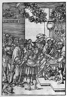 Verhör Christi vor Pilatus