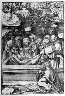 Grablegung Christi
