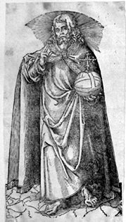 Christus als Salvator Mundi