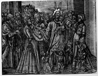 Christ blesses the Children