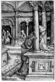 Eine Nonne