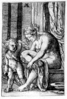 Venus nach dem Bad