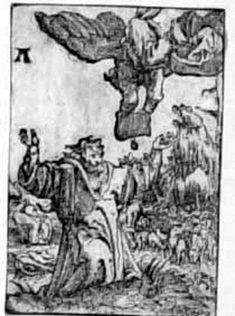 Verkündigung an Joachim in der Wüste