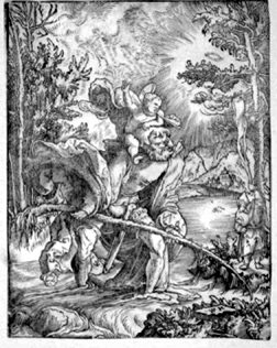 St. Christopher with the Christ Child