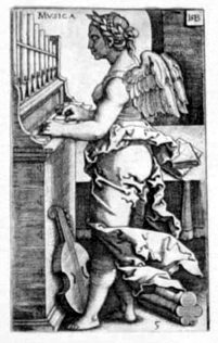 Allegorische Darstellung der  Sieben Freien Künste -  Musik
