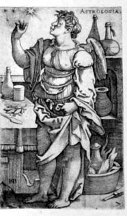 Allegorische Darstellung der  Sieben Freien Künste -  Astrologie