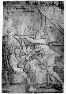 Joseph und die Frau des Potiphar - Josephs Keuschheit