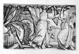 Judith mit dem Haupte des Holofernes