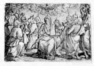 Pfingstereignis -Sendung des Heiligen Geistes