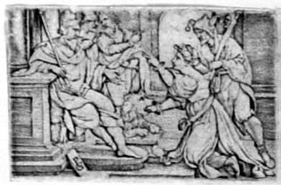 Thetis und Chiron