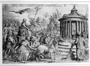 Triumph der Keuschheit - Pudicitia