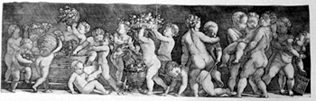 Children with the Weinlese