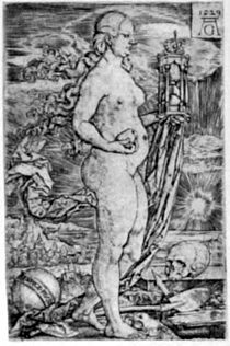 Allegorische Darstellung - Vanitas