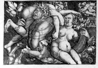 Triton raubt a Nereide