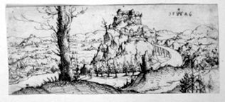Felsenschloss with a Bridge
