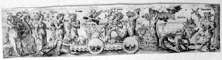 Allegorical Representation - Four Seasons - Spring