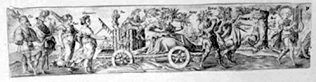 Allegorical Representation - Four Seasons - Summer