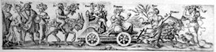 Allegorical Representation - Four Seasons - Autumn