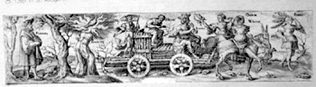 Allegorical Representation - Four Seasons - Winter