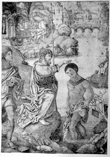Baptism of the Kämmerers from the Mohrenland