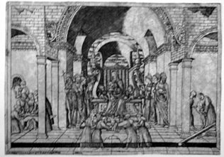 Representation of a Ritualmordes