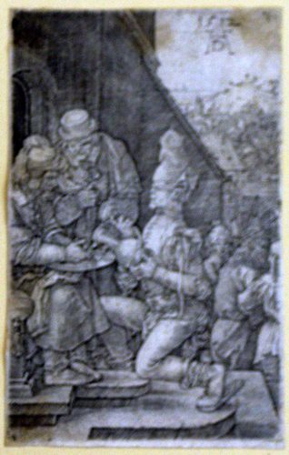 Pilate Washing his Hands