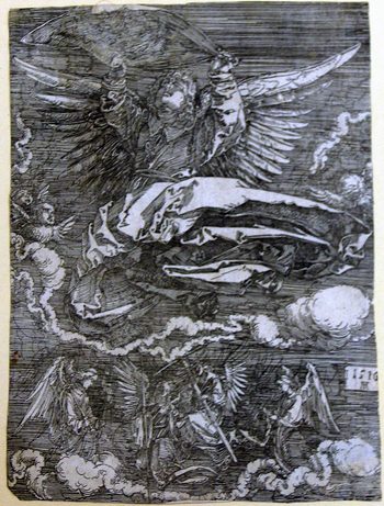 Schweisstuch with a Angel