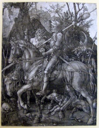 Knight, Death and Teufel