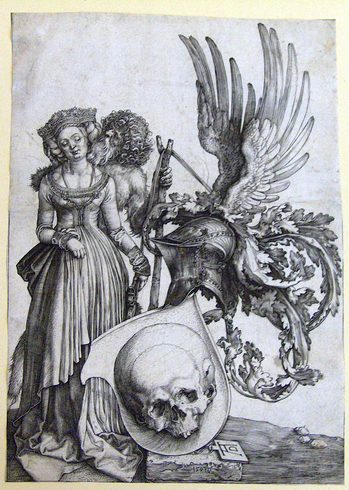 Coat of Arms with the Schädel