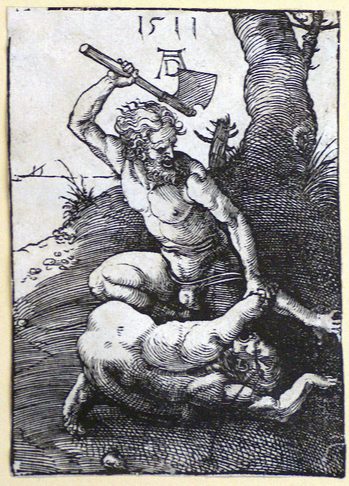 Cain Slaying Abel