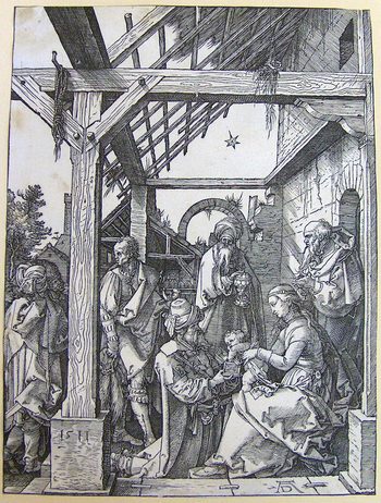 Adoration of the Magi