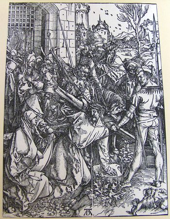 Christ Carrying the Cross with St. Veronica
