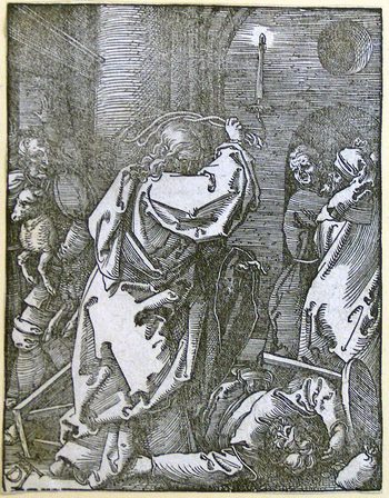 Christ vertreibt the Wechsler from the Temple - Tempelreinigung
