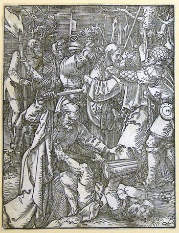 Gefangnahme of Christ