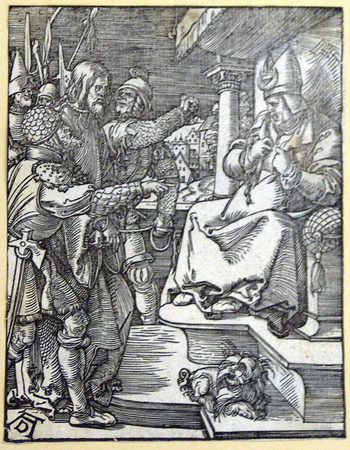 Christ before the Sanhedrin – Christ before Caiaphas