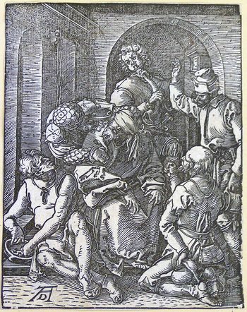 Mocking of Christ