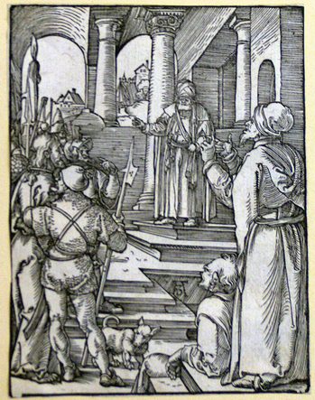 Christ before Pilate