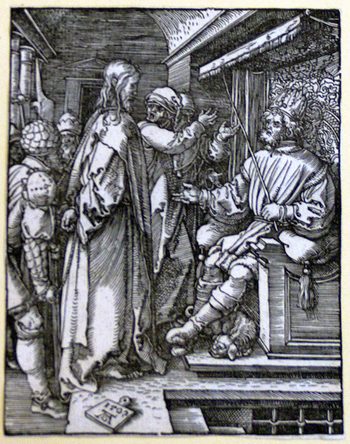 Christ before Herod