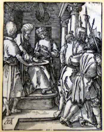 Pilate Washing his Hands