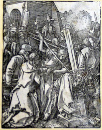 Christ Carrying the Cross with St. Veronica