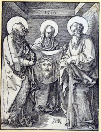 Schweisstuch of St. Veronica