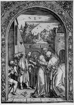 Joachim und Anna unter der Goldenen Pforte