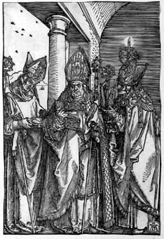Hll. Bischöfe Nikolaus, Ulrich und Erasmus