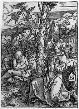 Stigmatisation des Hl. Franz von Assisi